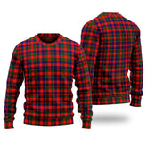 Clan Gow Modern Tartan Christmas Ugly Sweater JG50 Gow Modern Tartan Tartan Sweater